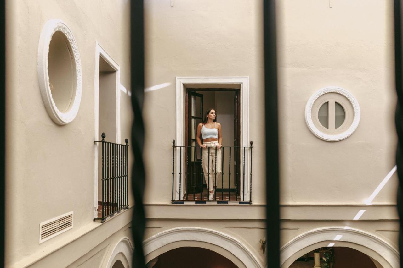Palacio San Fernando Utrera Esterno foto