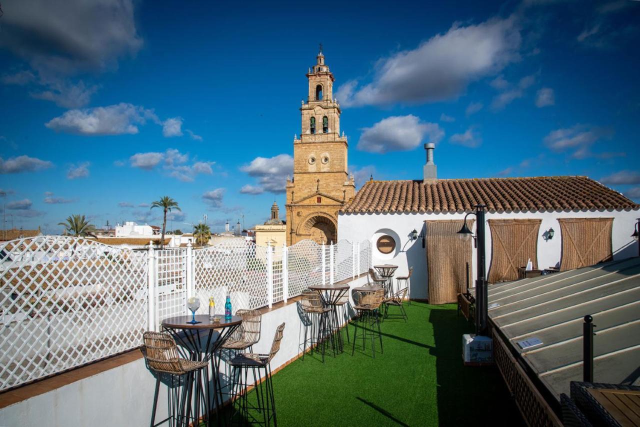 Palacio San Fernando Utrera Esterno foto