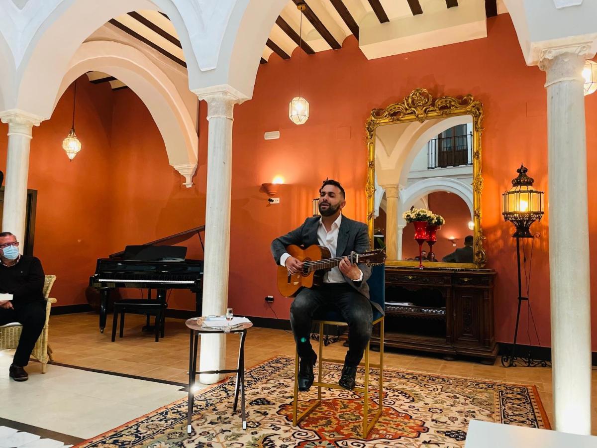 Palacio San Fernando Utrera Esterno foto